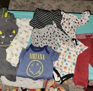Baby Clothes 3-6 Months
